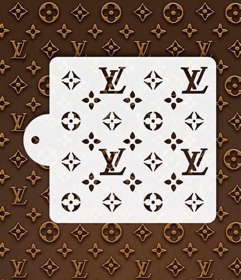 buy louis vuitton stencil|louis vuitton stencils for painting.